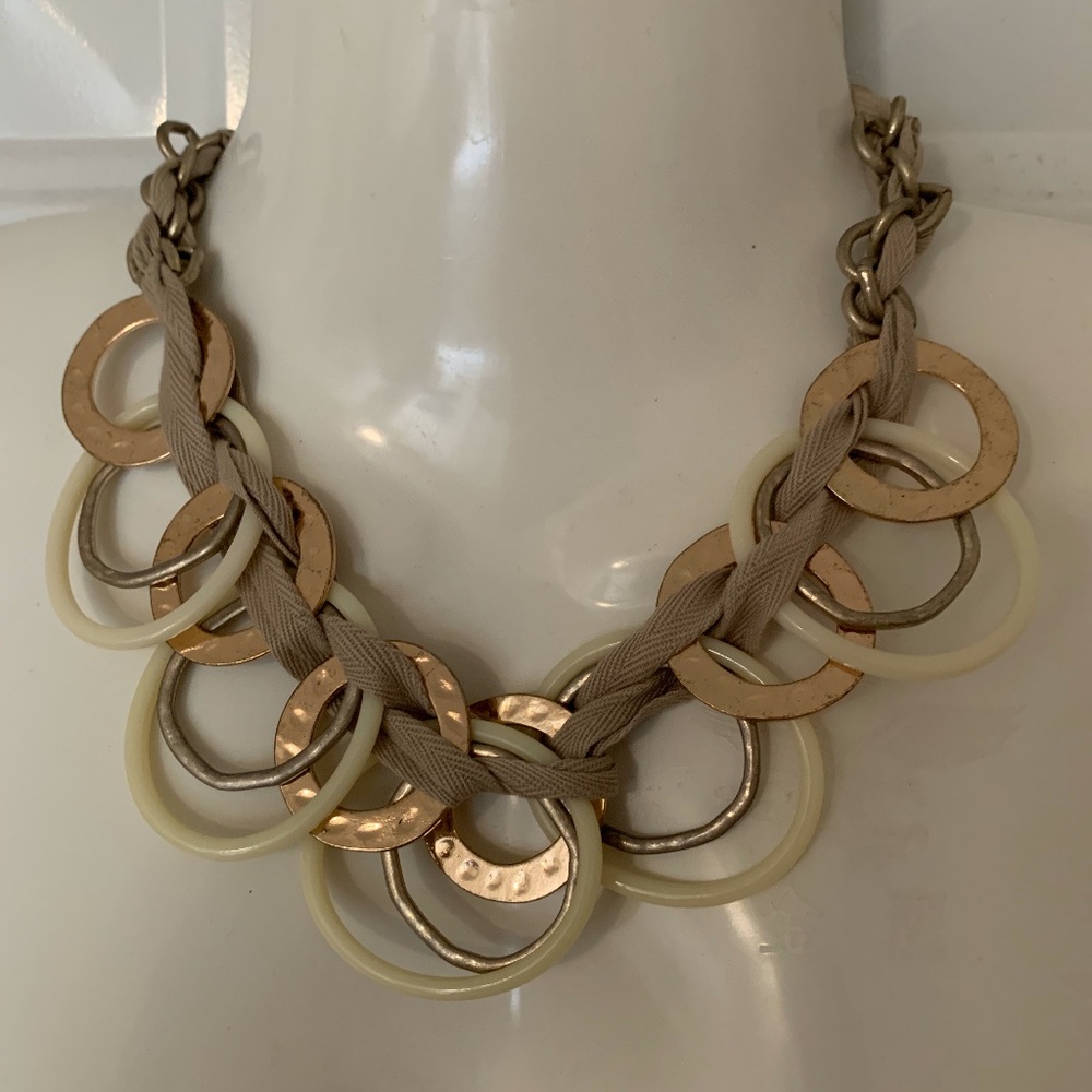 NWT Anthropologie Rondure Necklace